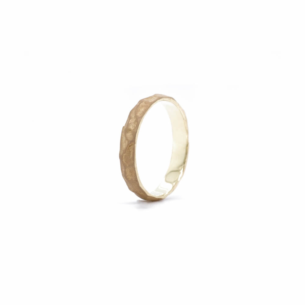 Zlatý snubní prsten 5M