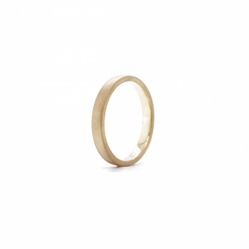 Zlatý snubní prsten 3M
