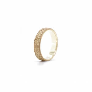 Zlatý snubní prsten 4M